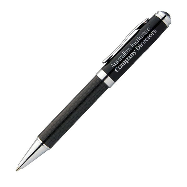 AICD Carbon Fibre Metal Pens