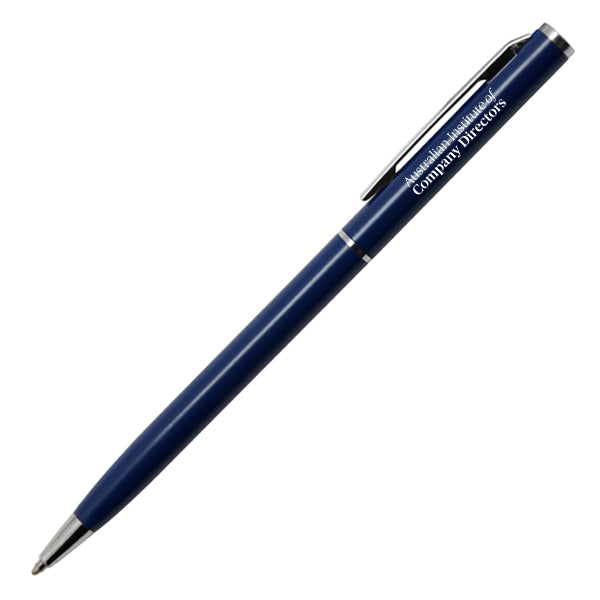 AICD Slimline Metal Pens
