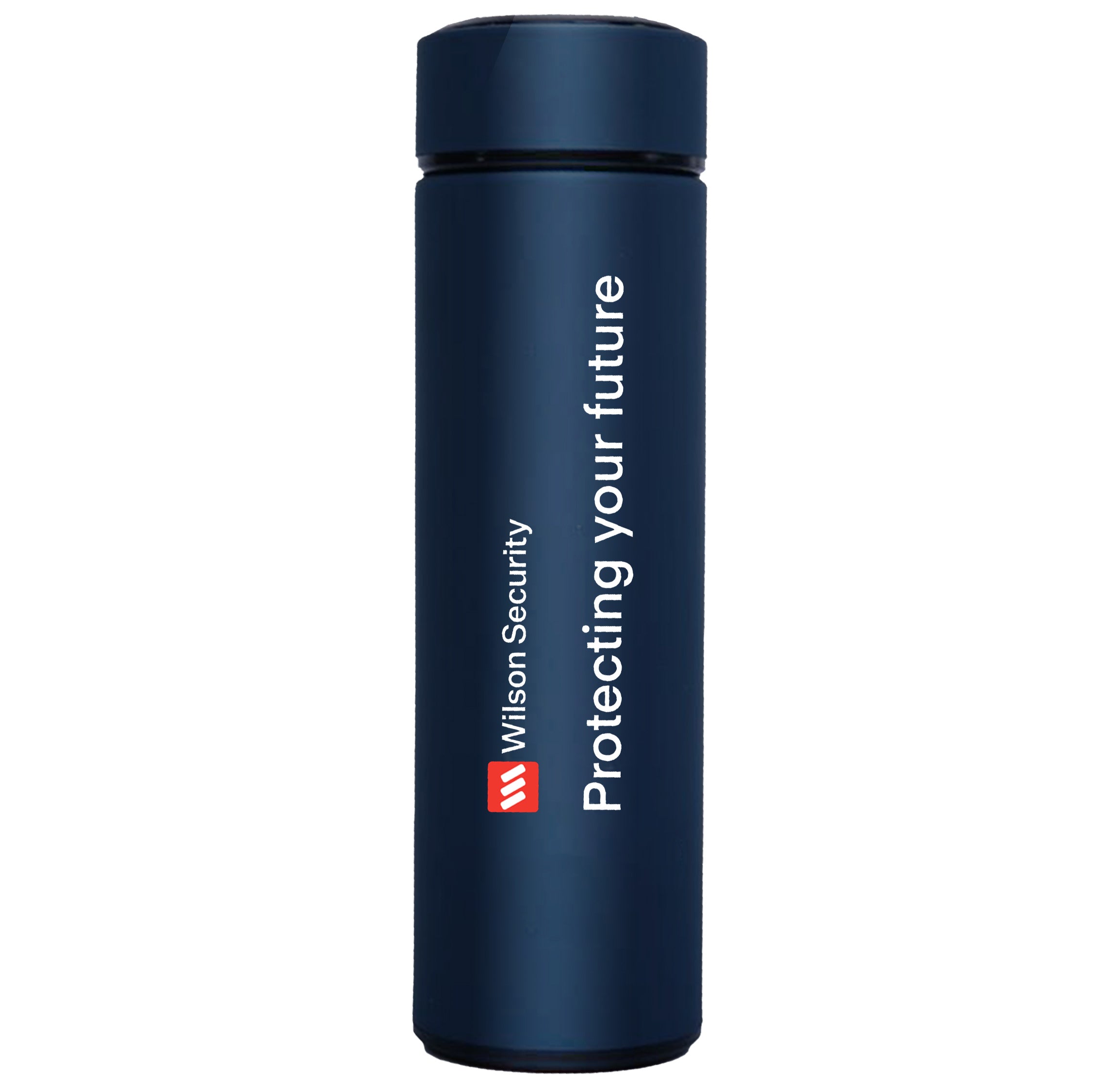Wilson Security Stainless Steel Drink Bottle