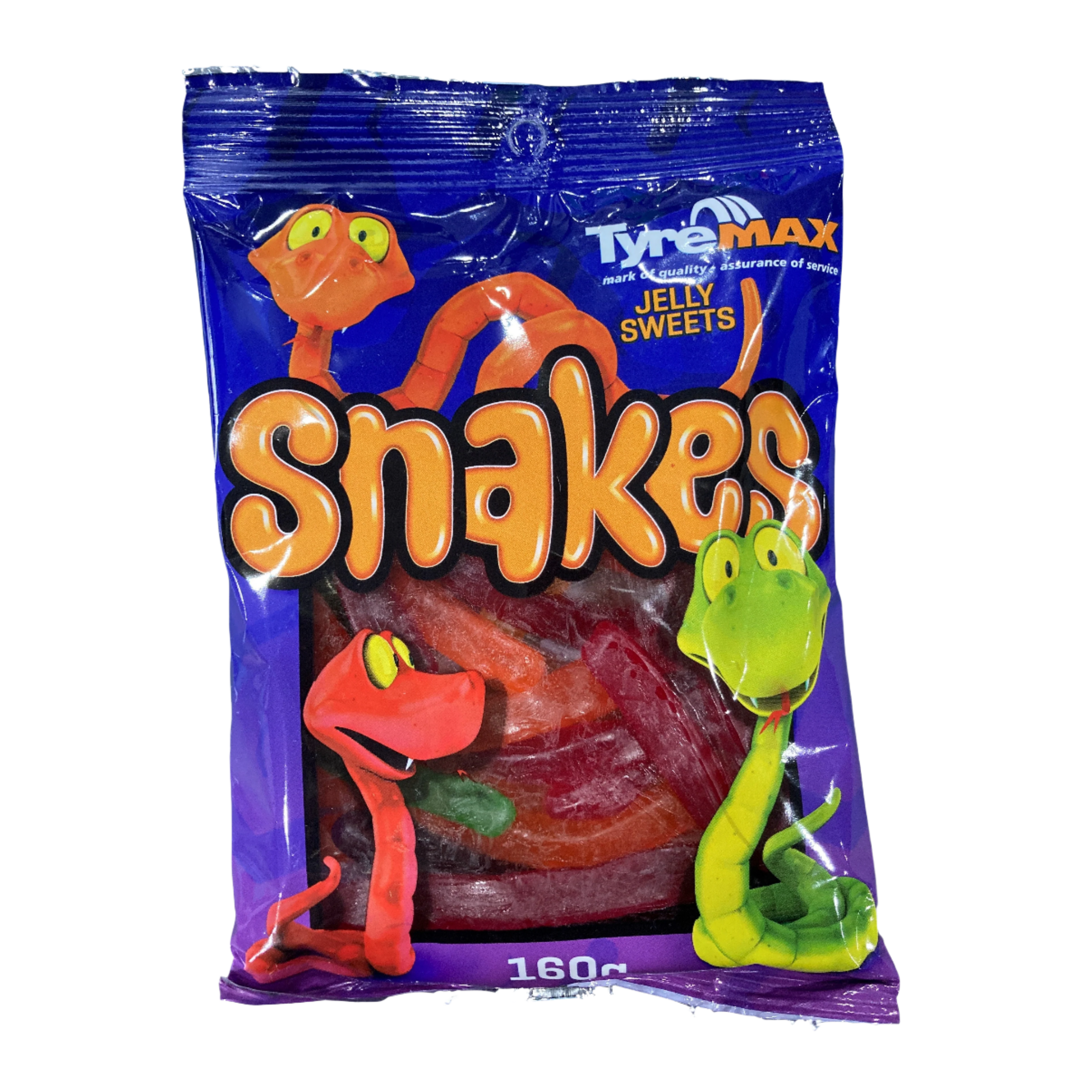 Tyremax Snakes 160g - BB 11/2025