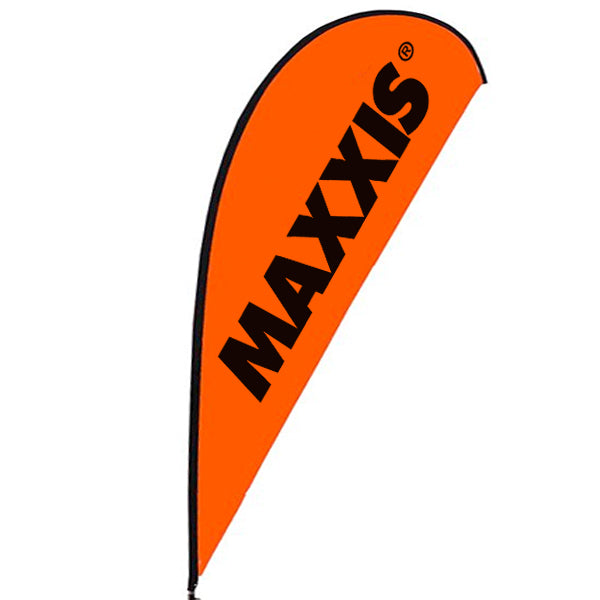 Maxxis Teardrop Banner Set - Black