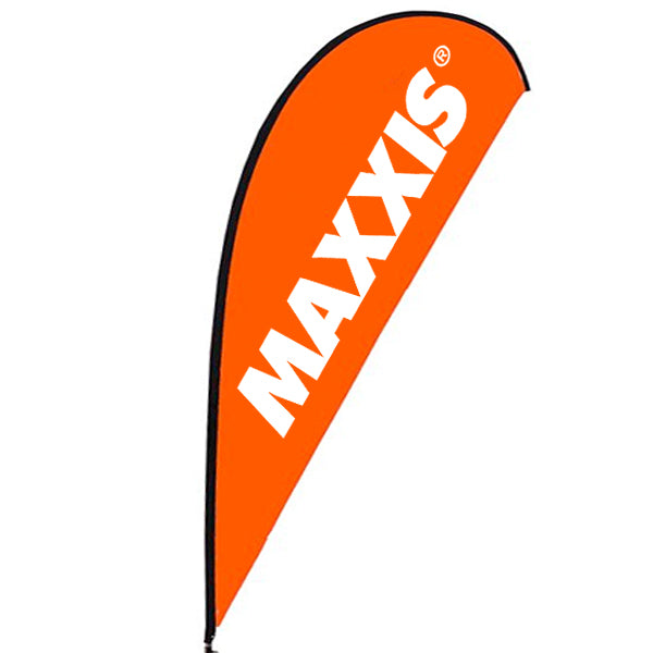 Maxxis Teardrop Banner Set - White