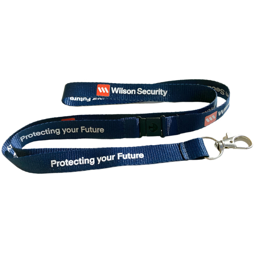 Wilson Security Lanyards
