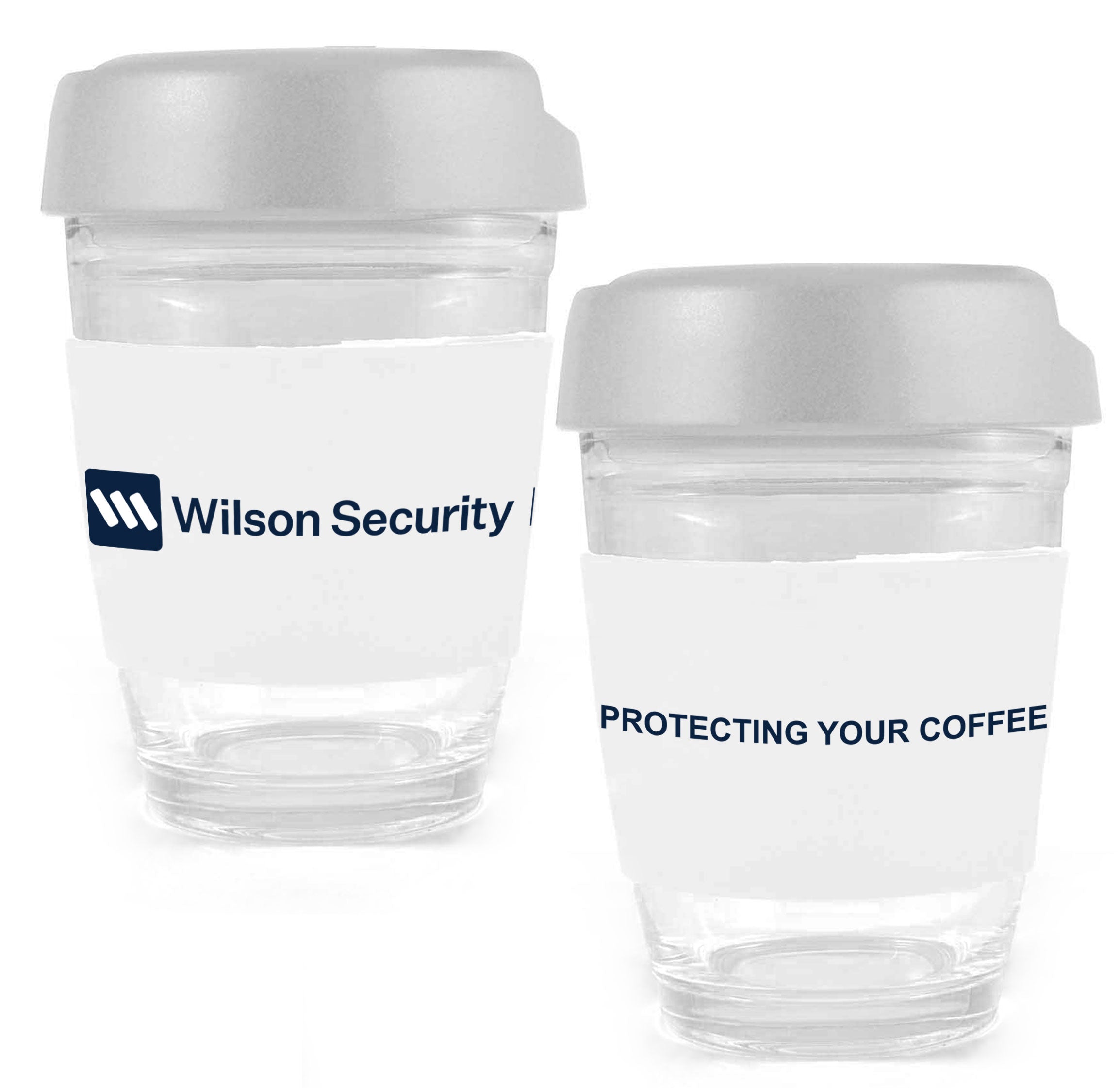 Wilson Security Reusable Coffee Cups