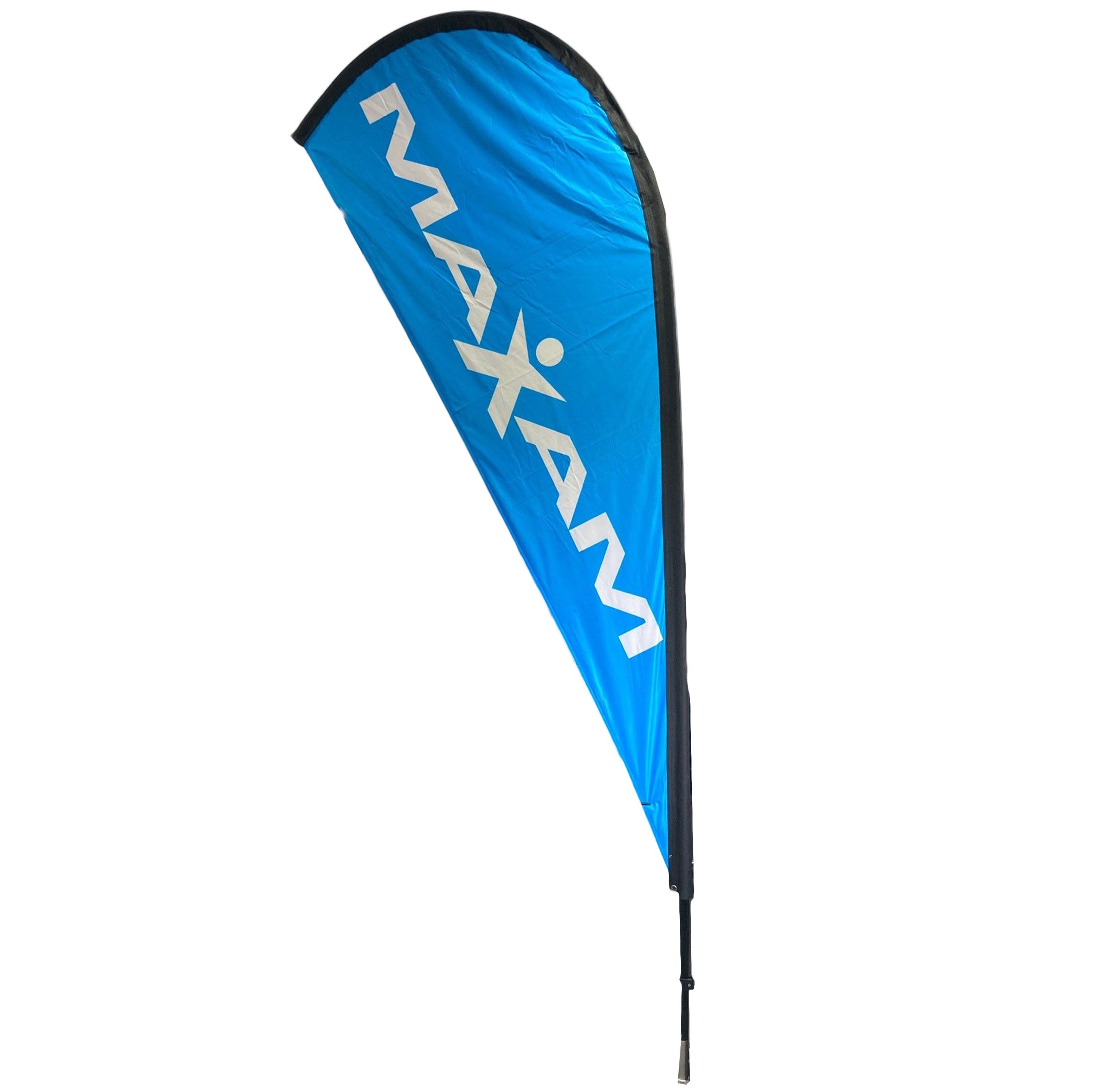 Maxam Teardrop Banner Set