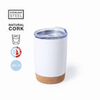 CorkSteel Double Walled 380ml Cup