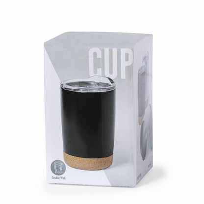 CorkSteel Double Walled Cup