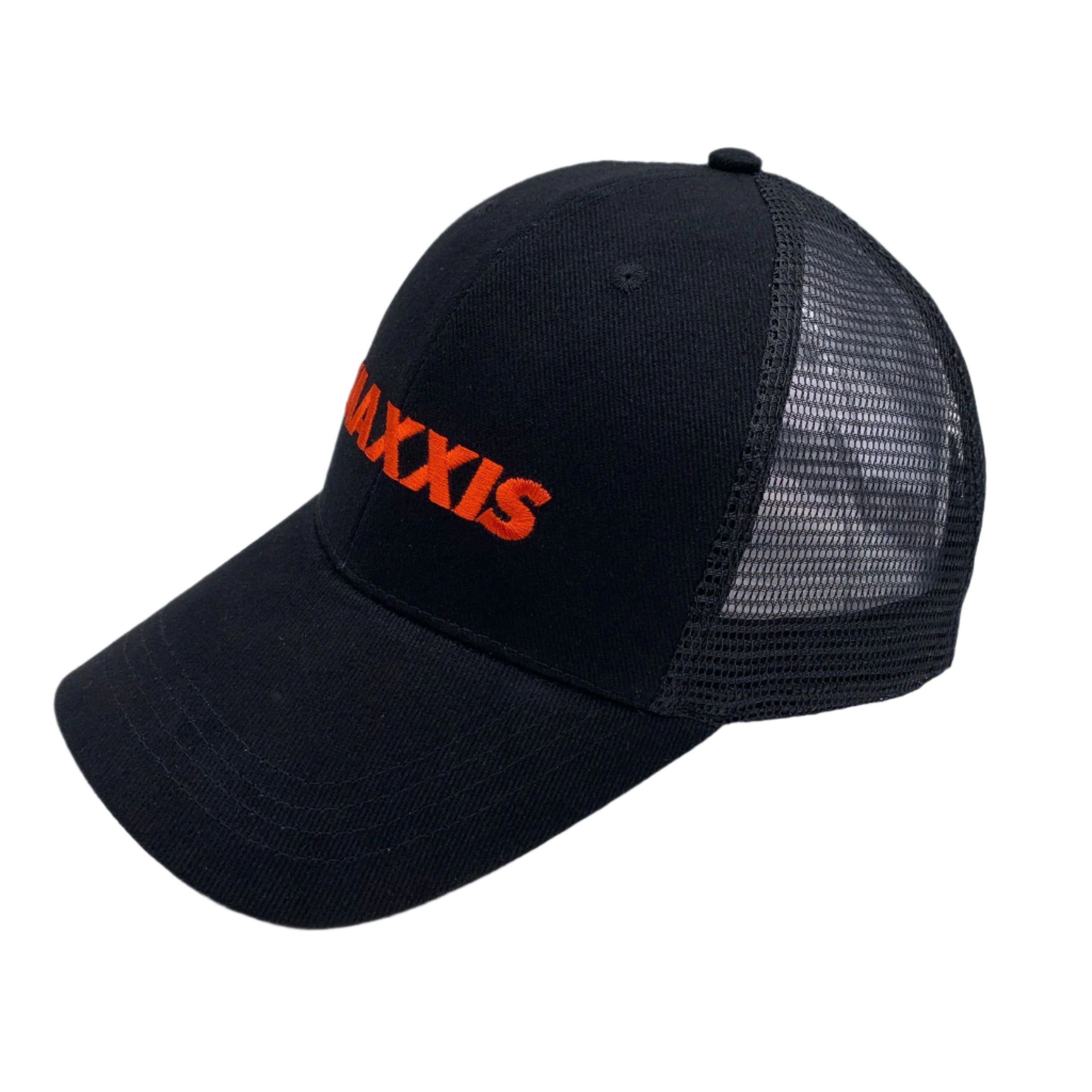 Maxxis Black Trucker Cap