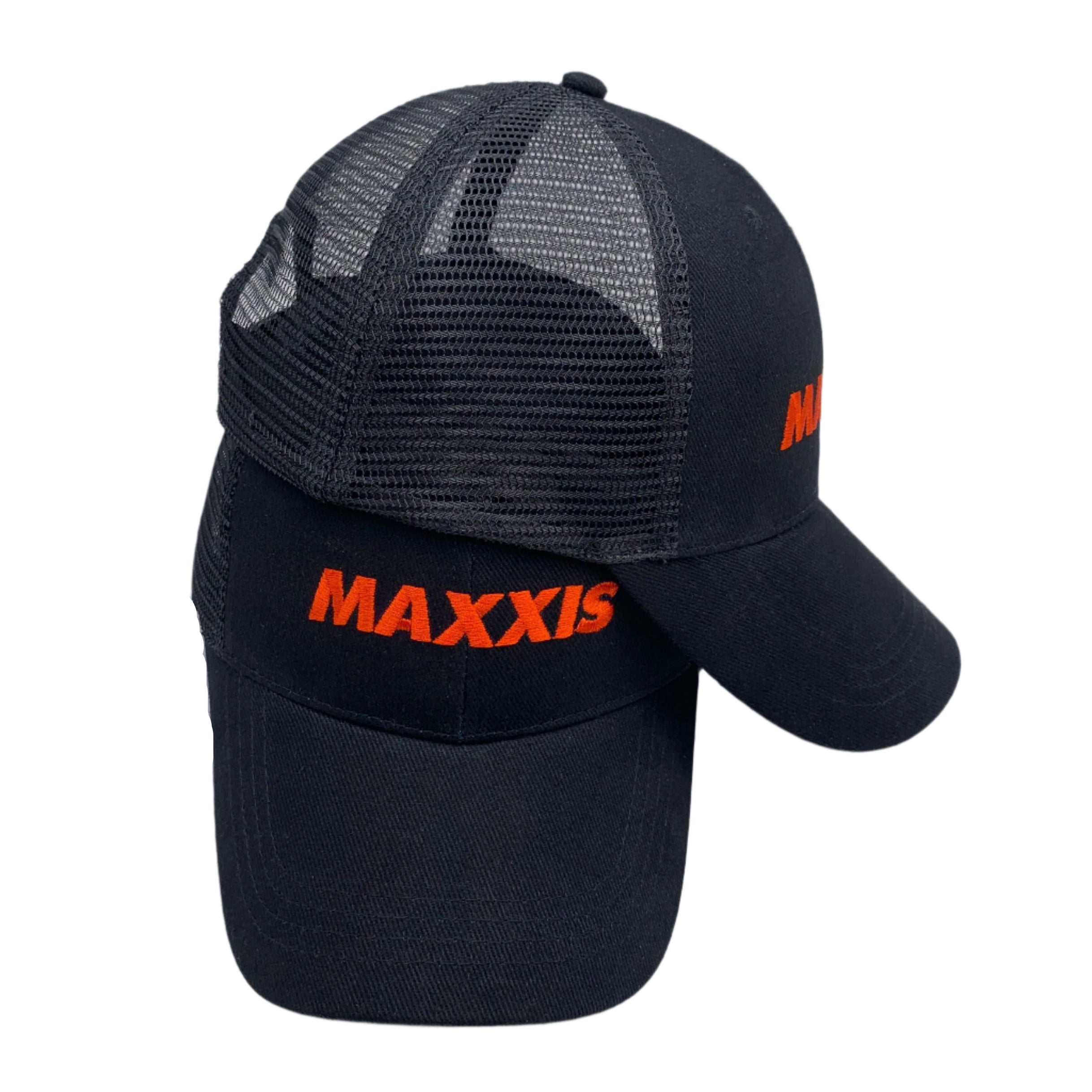 Maxxis Black Trucker Cap