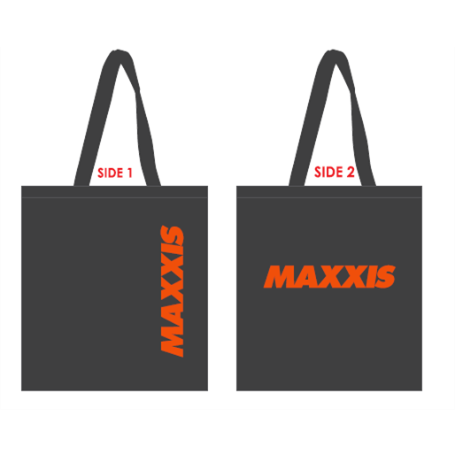 Maxxis Black Tote Bag