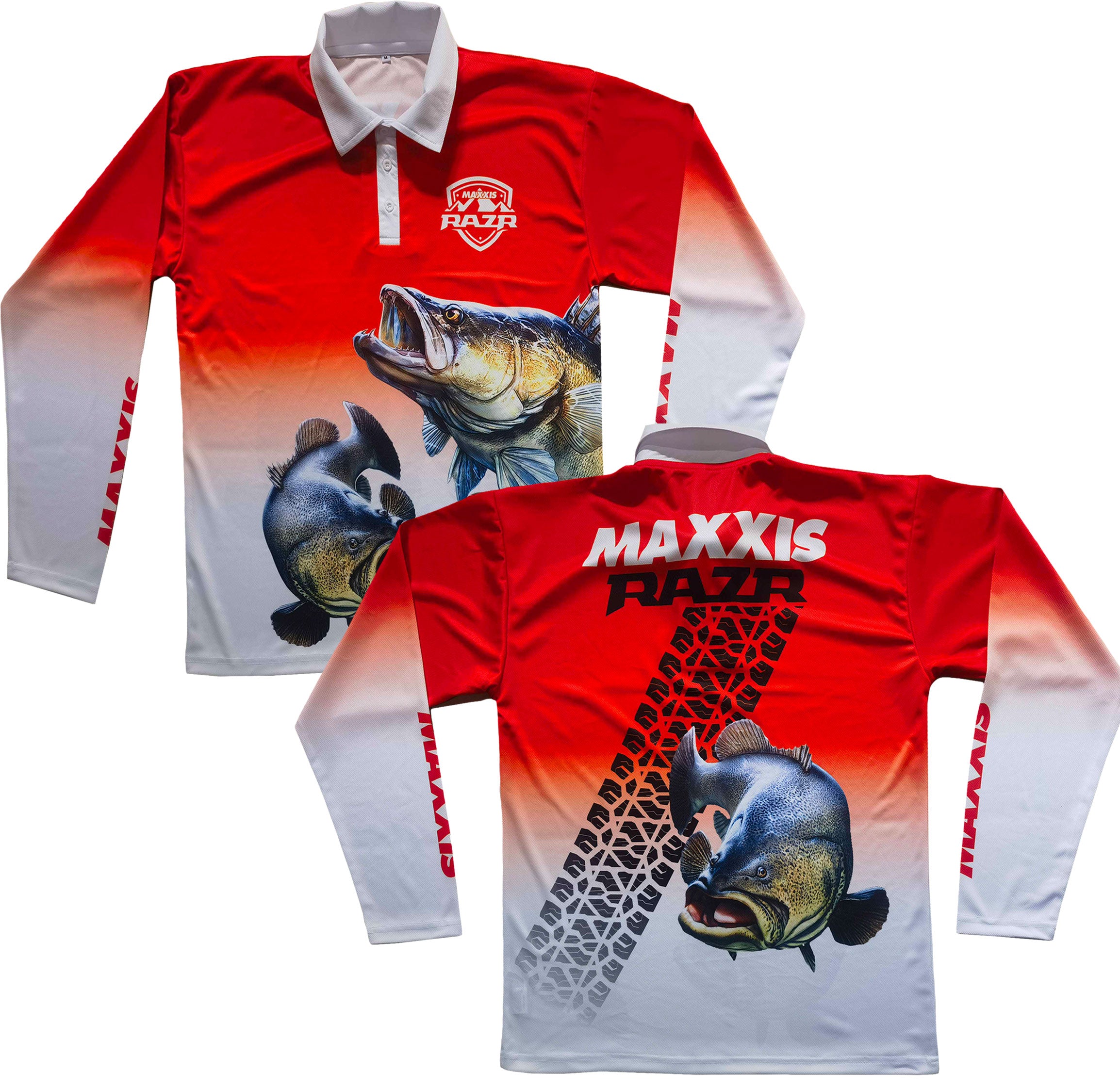 Maxxis RAZR Youth Fishing Shirt