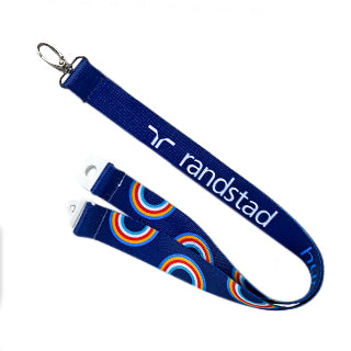 Rainbow Lanyard