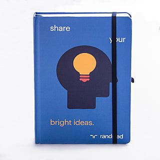 Bright Ideas Hard Cover Notebook
