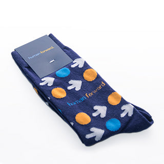 Human Forward Socks