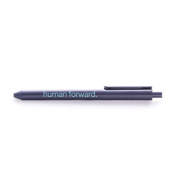 Human Forward Pen - Dark Blue