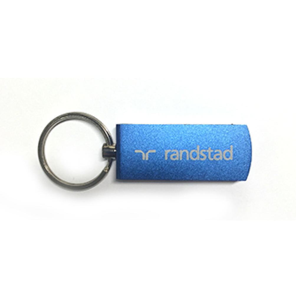 USB Metallic Key Ring