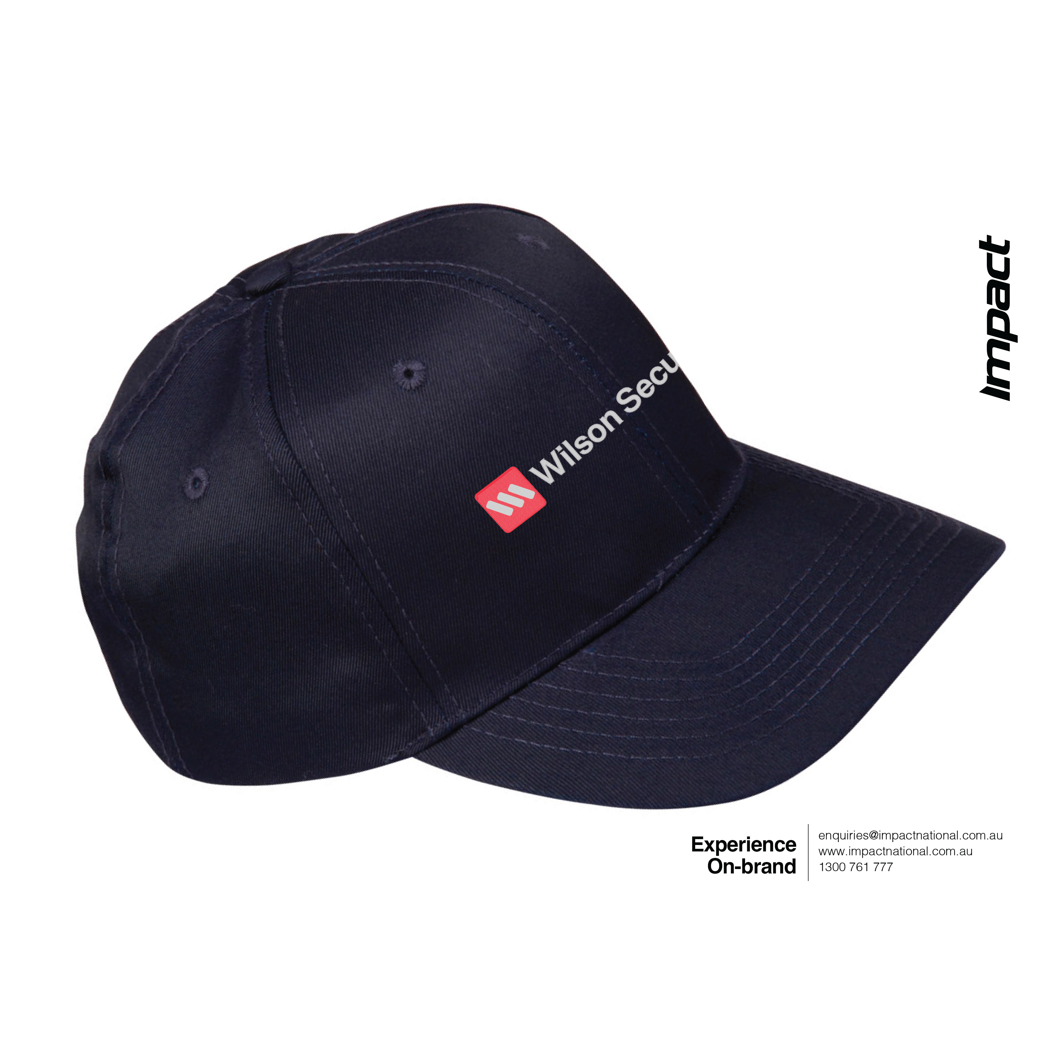 Wilson Security Twill Cap