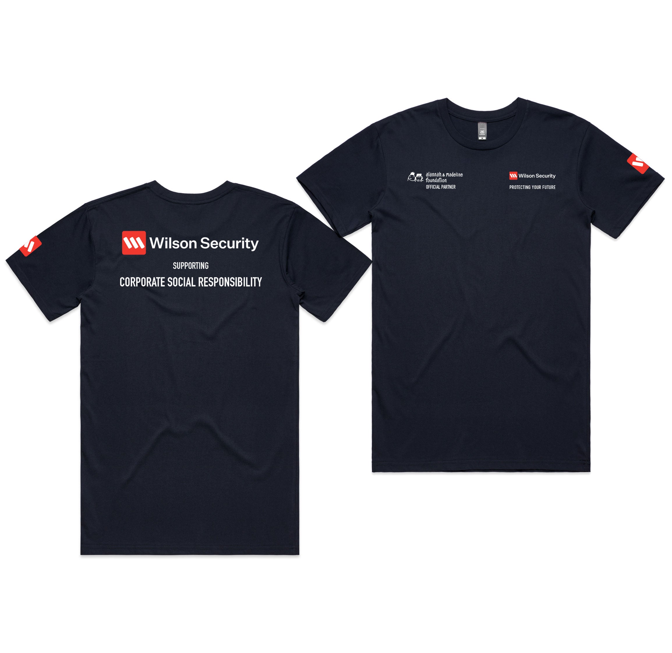 Wilson Security Unisex Staple T-Shirt