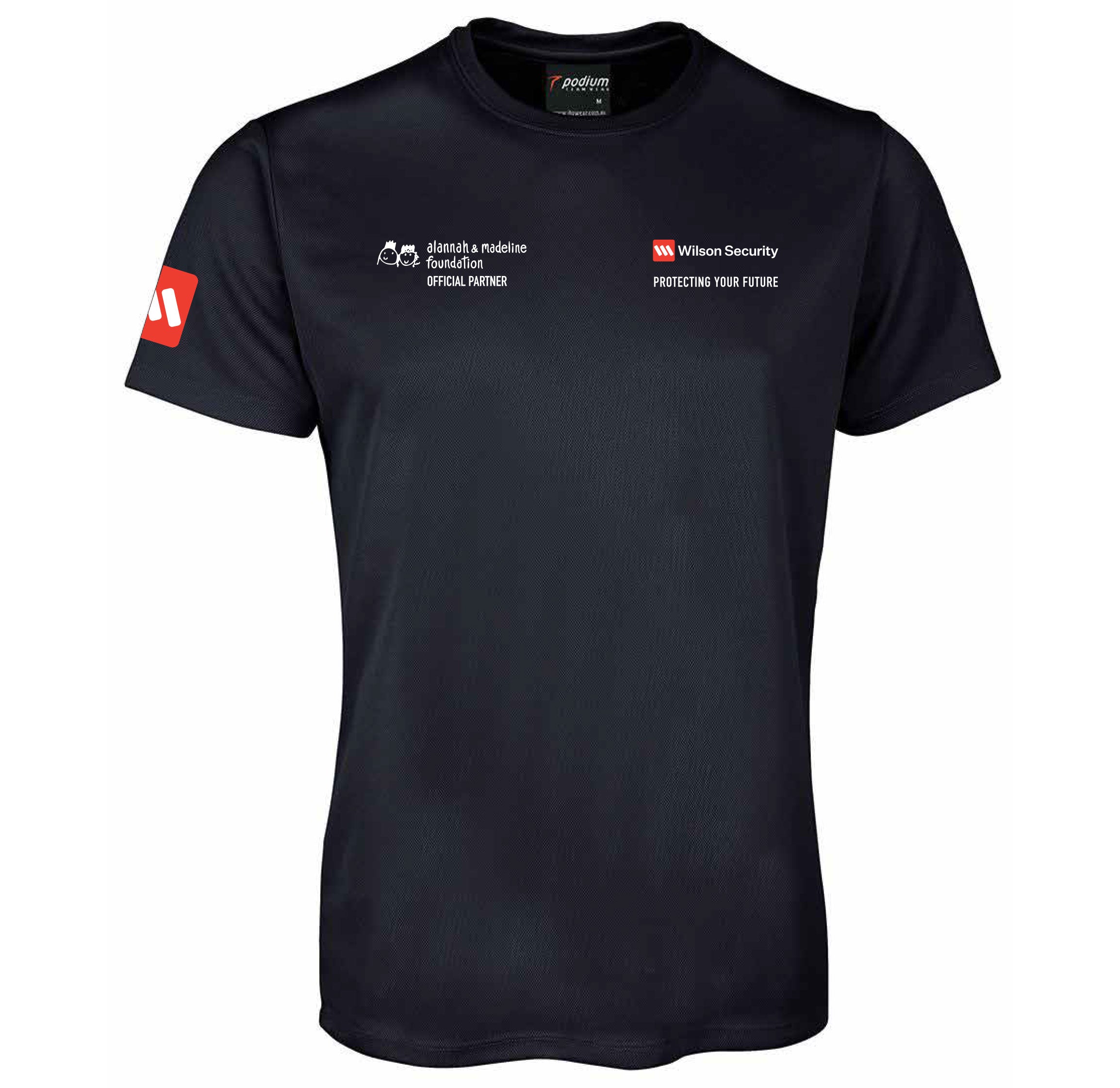 Wilson Security Podium Running Shirt