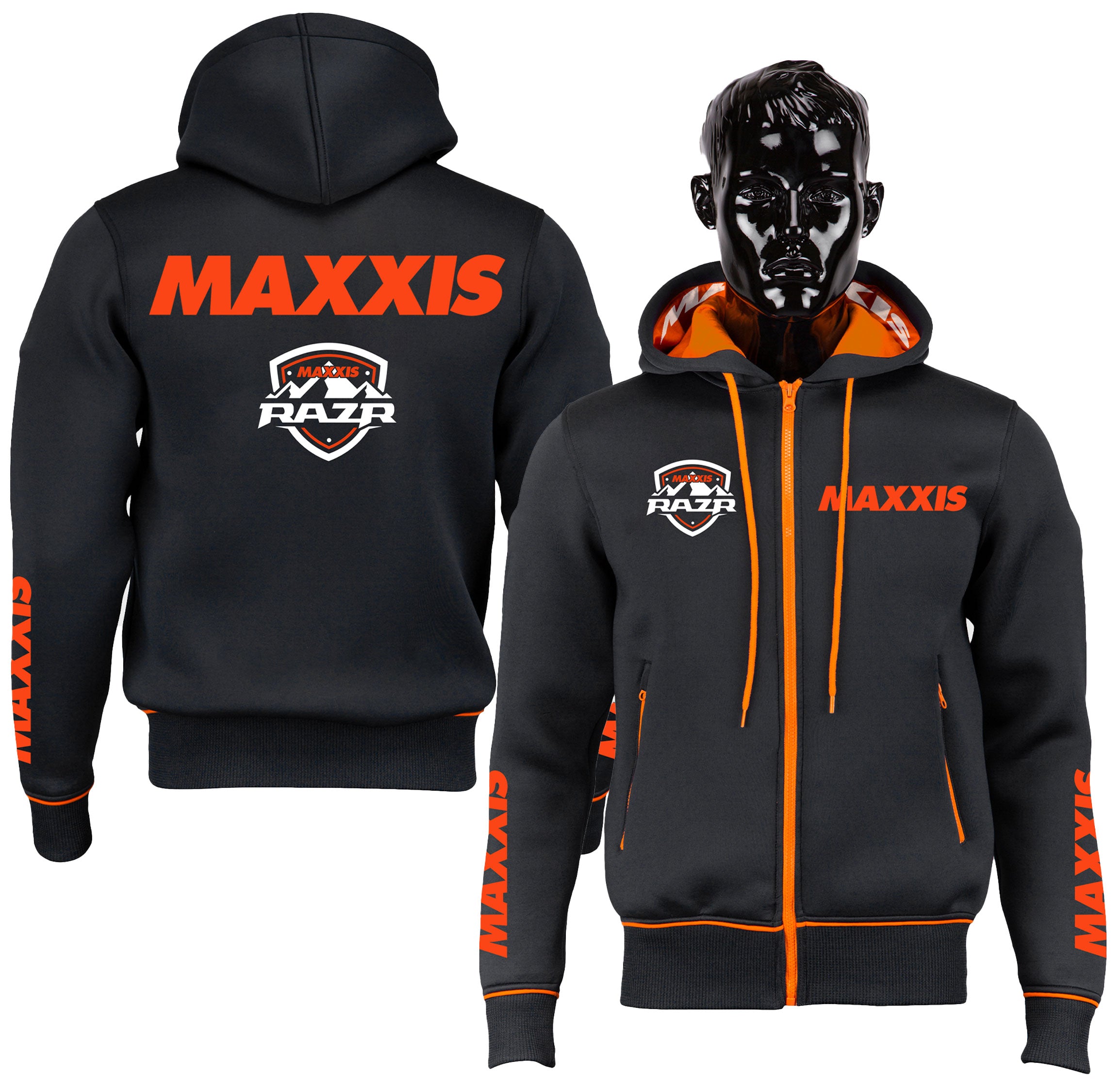Maxxis Zip Hoodie