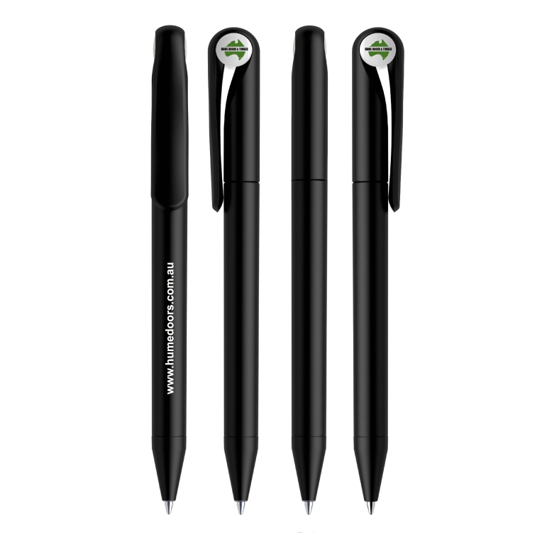 Prodir Black Twist Ball Pen – Matte Black