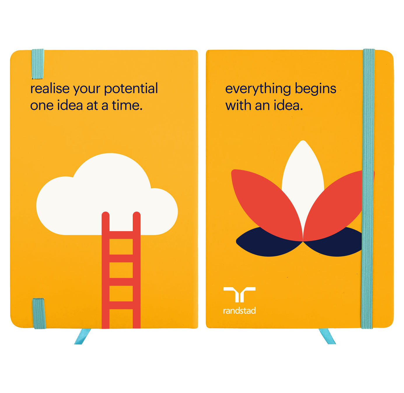 Everything Begins Notebook