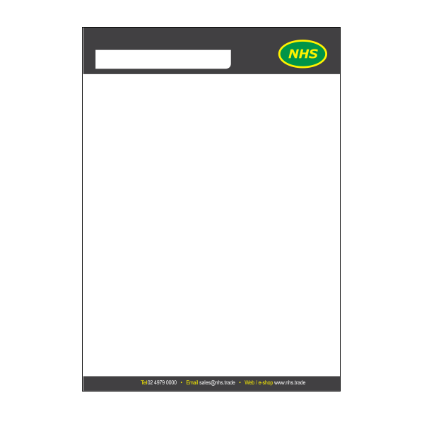 Invoice Paper (White)