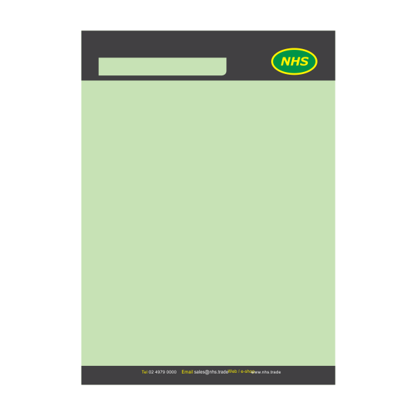 Delivery Paper (Green)