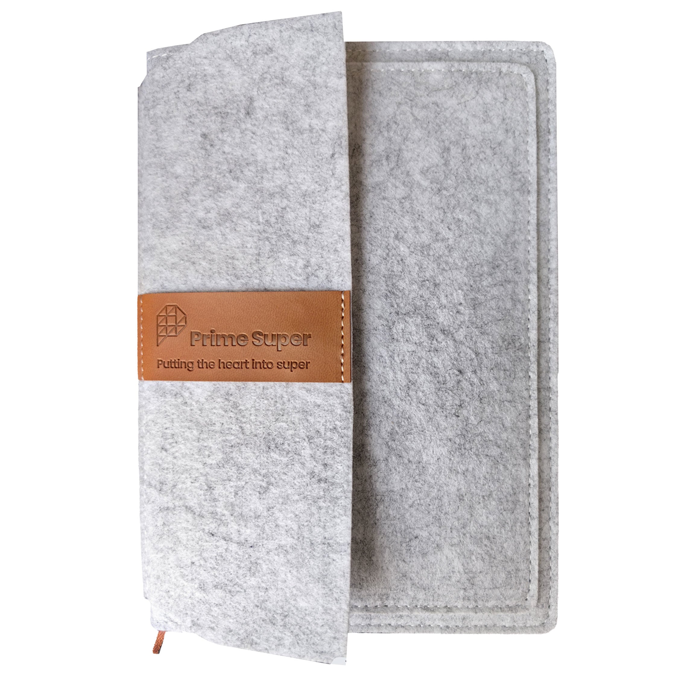 Prime Super Felt Notebook Cover