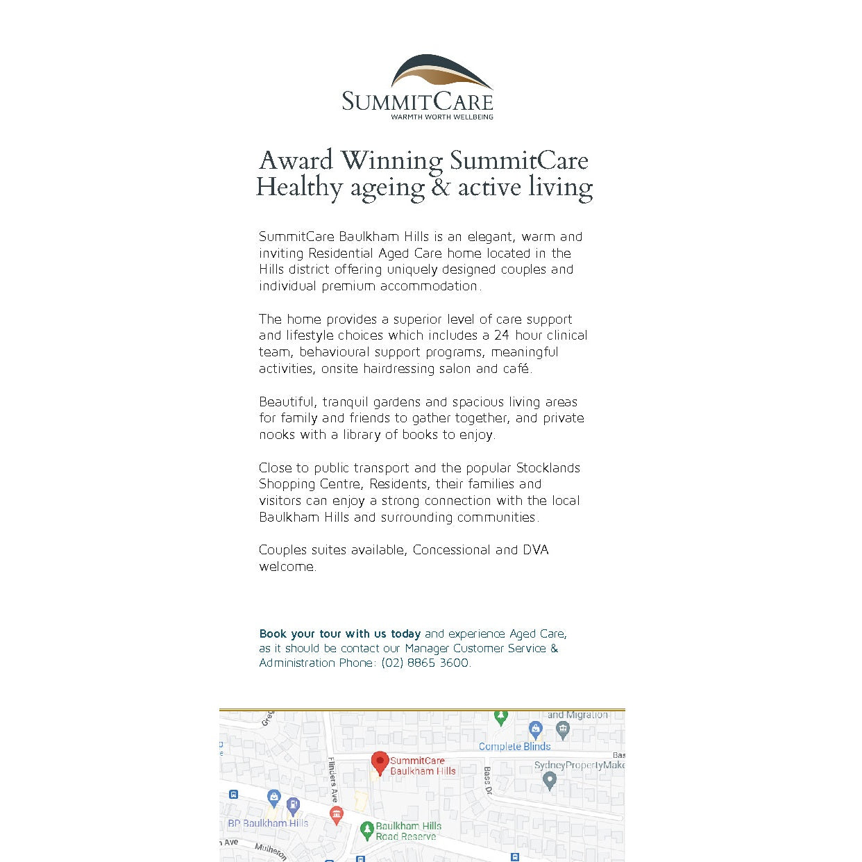 Baulkham Hills Flyer