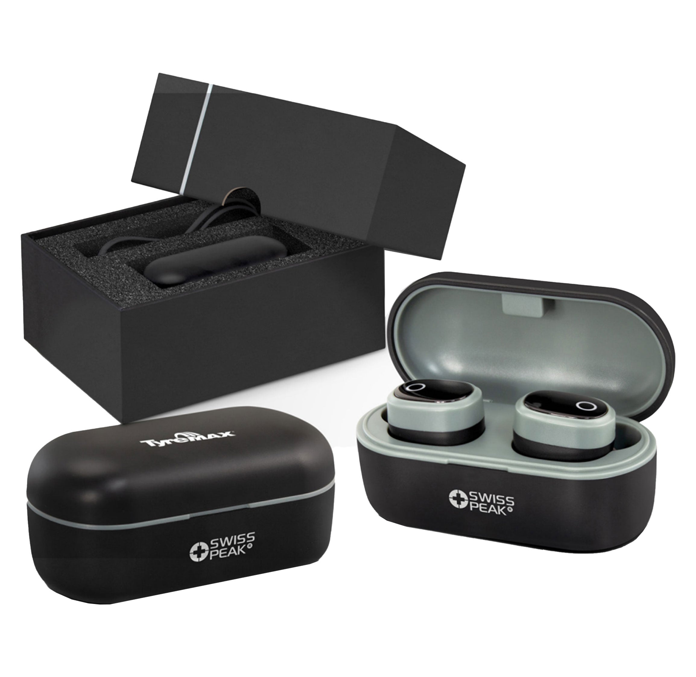 Tyremax Swiss Peak TWS Earbuds