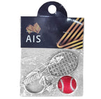 Tennis Racquet Keychains