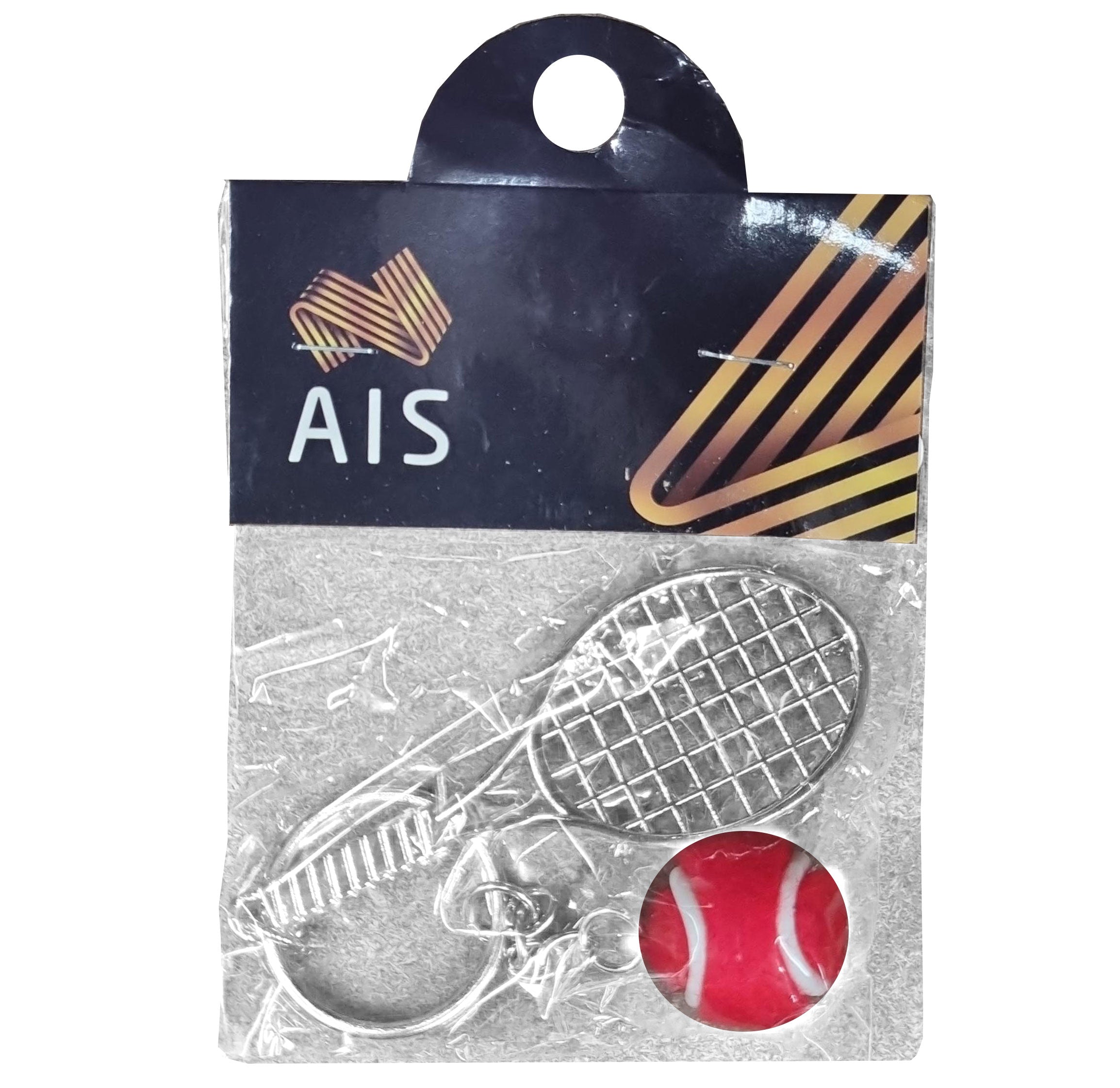 Tennis Racquet Keychains