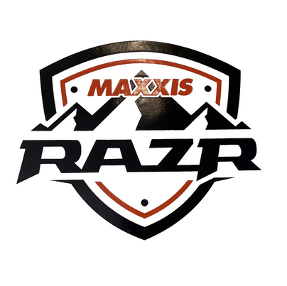 Maxxis RAZR Weeded Sticker