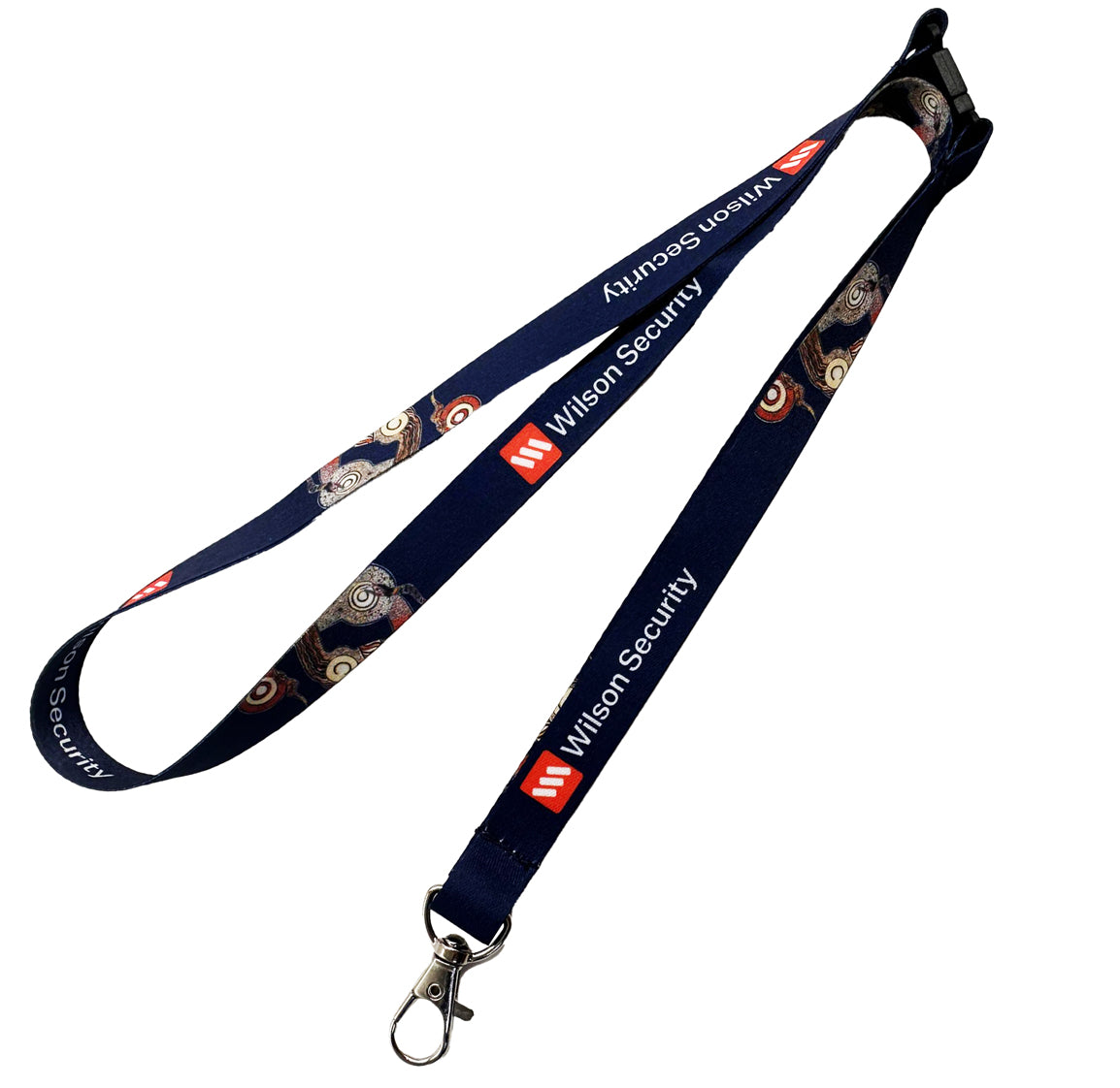 Wilson Security Indigenous Lanyards