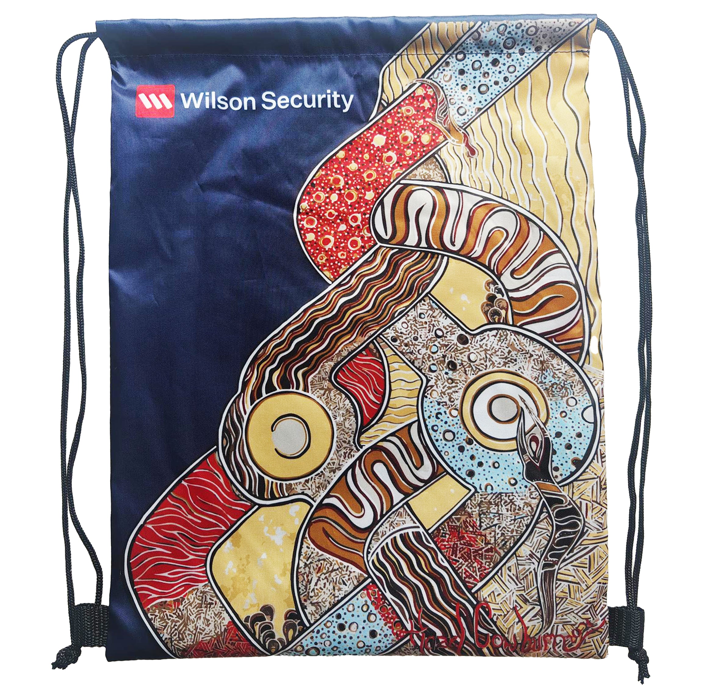 Wilson Security Indigenous Tote Bag
