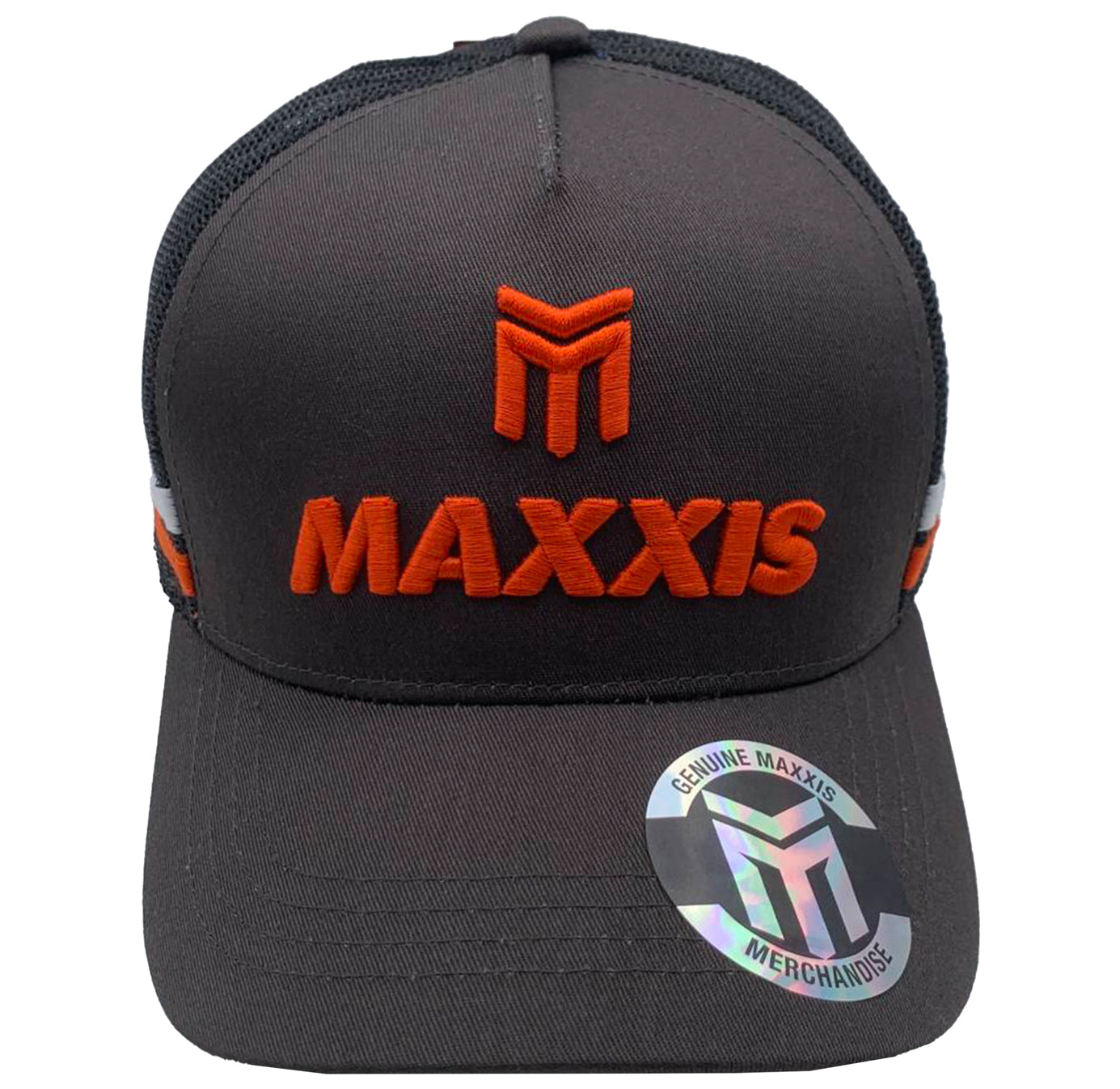 Maxxis Grey Trucker Cap