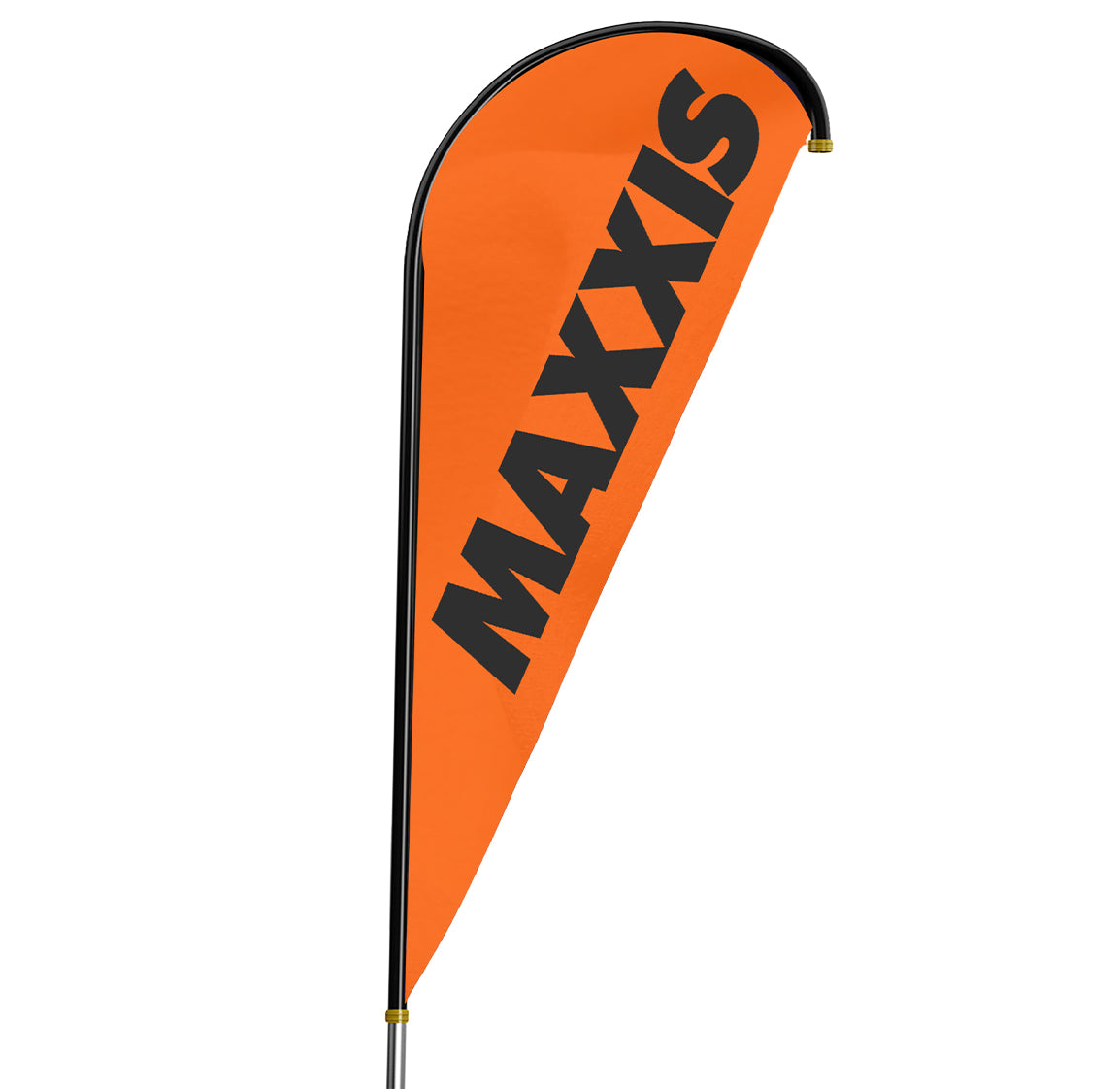 Maxxis Teardrop Banner ONLY – Orange + Black