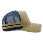 Striped Trucker