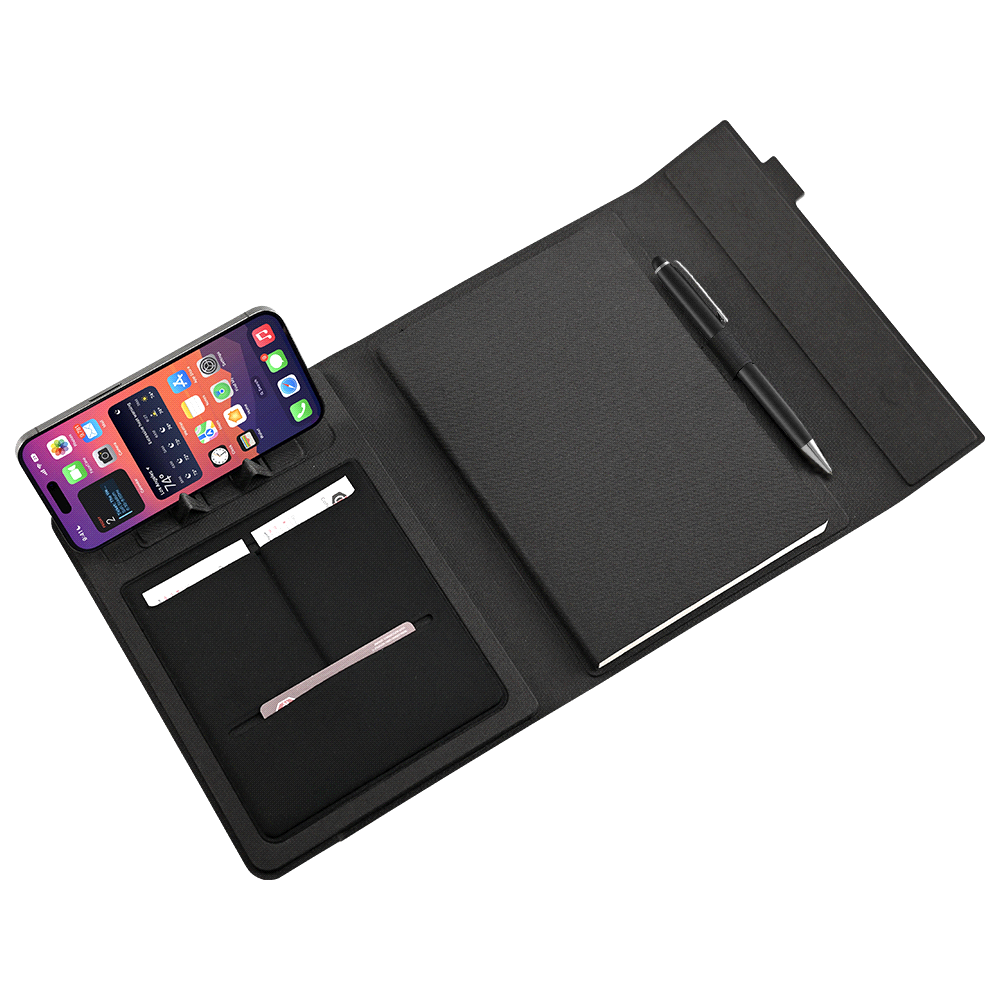 A5 RPET Folio Notebook