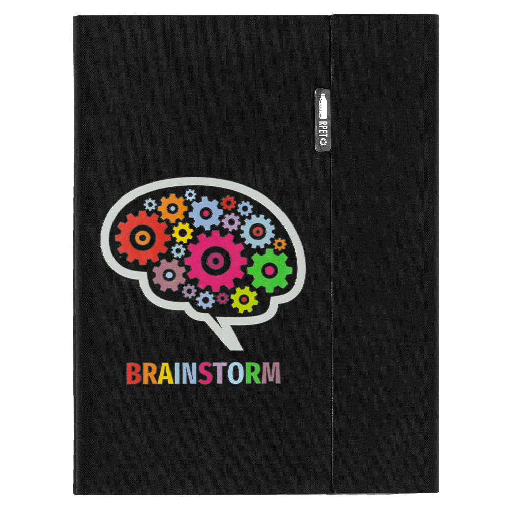 A5 RPET Folio Notebook