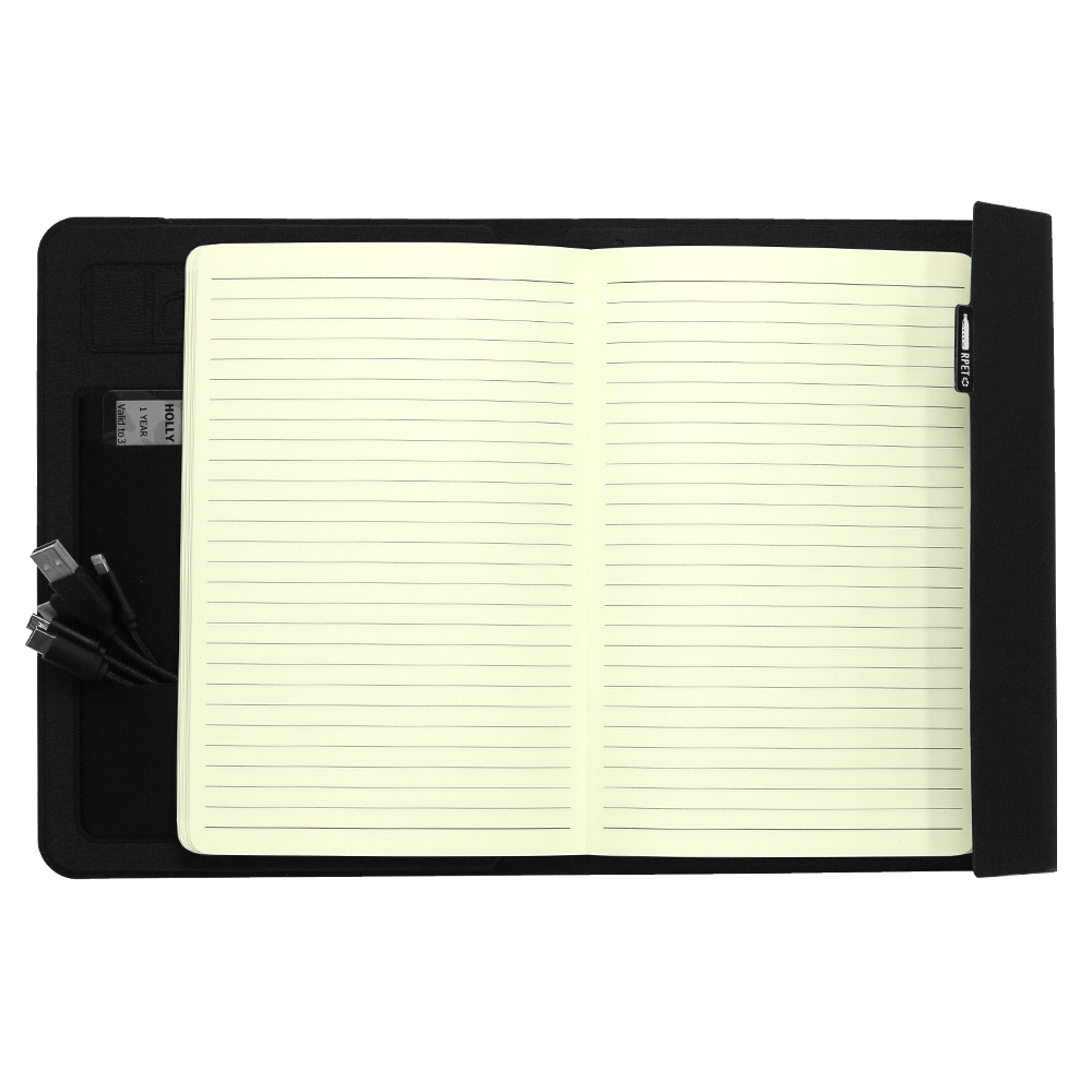 A5 RPET Folio Notebook