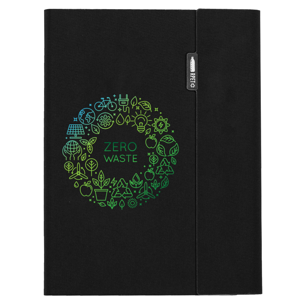 A5 RPET Folio Notebook