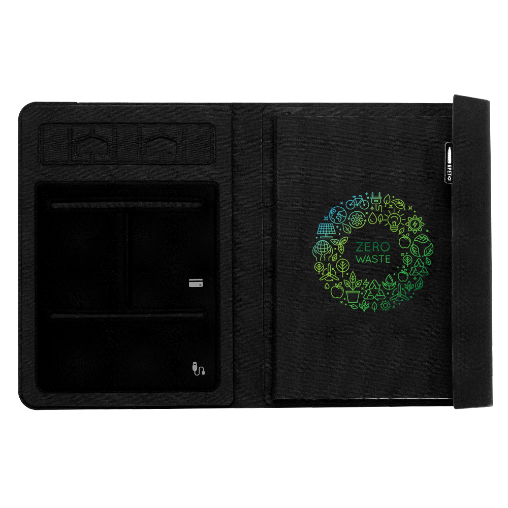 A5 RPET Folio Notebook