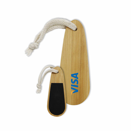 Bamboo Paddle Nail File