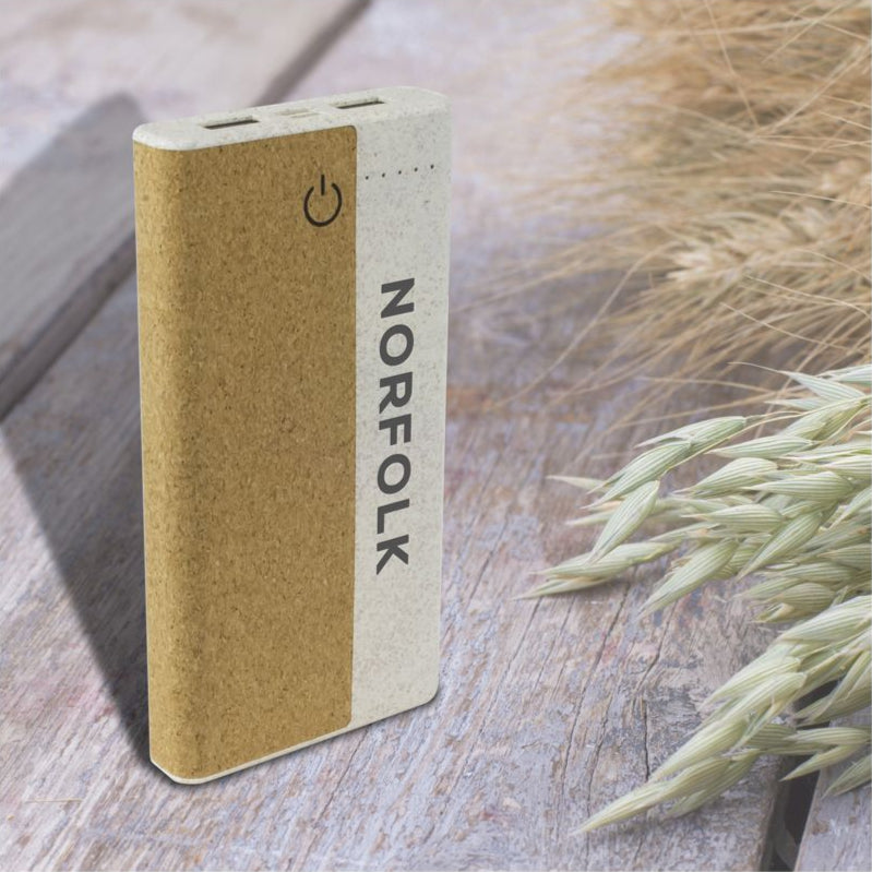 Norfolk 15W Wireless Eco Power Bank 10,000mAh