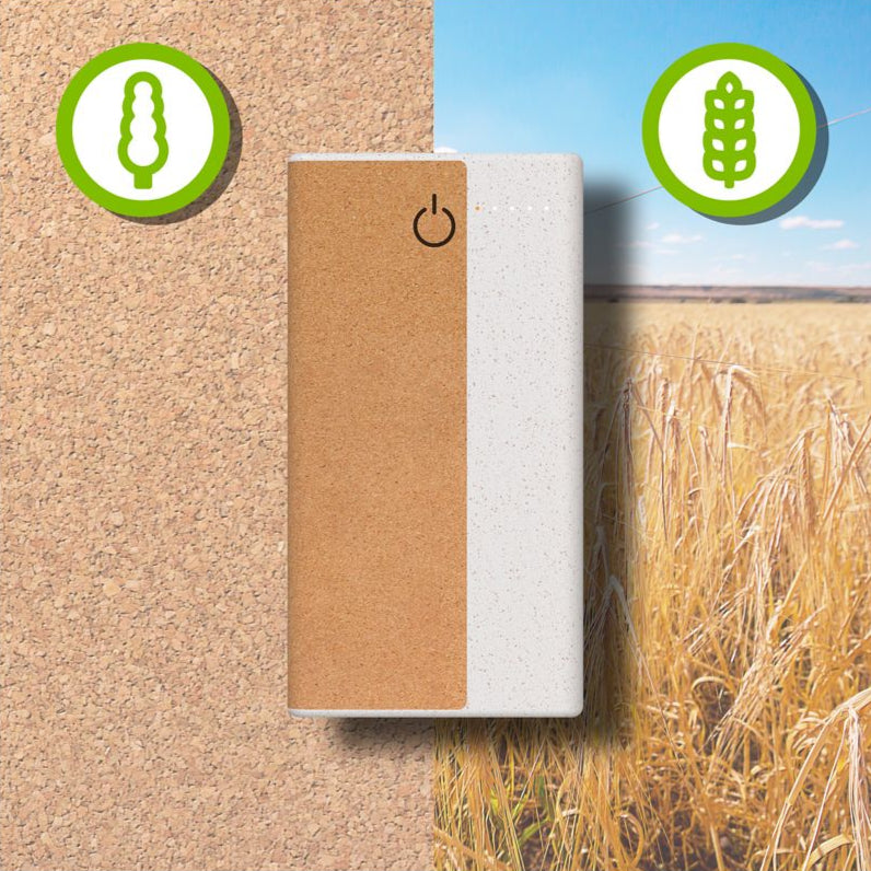 Norfolk 15W Wireless Eco Power Bank 10,000mAh