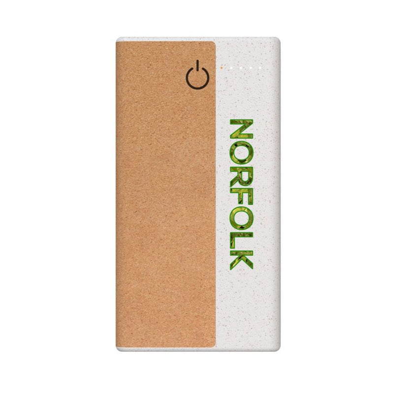 Norfolk 15W Wireless Eco Power Bank 10,000mAh