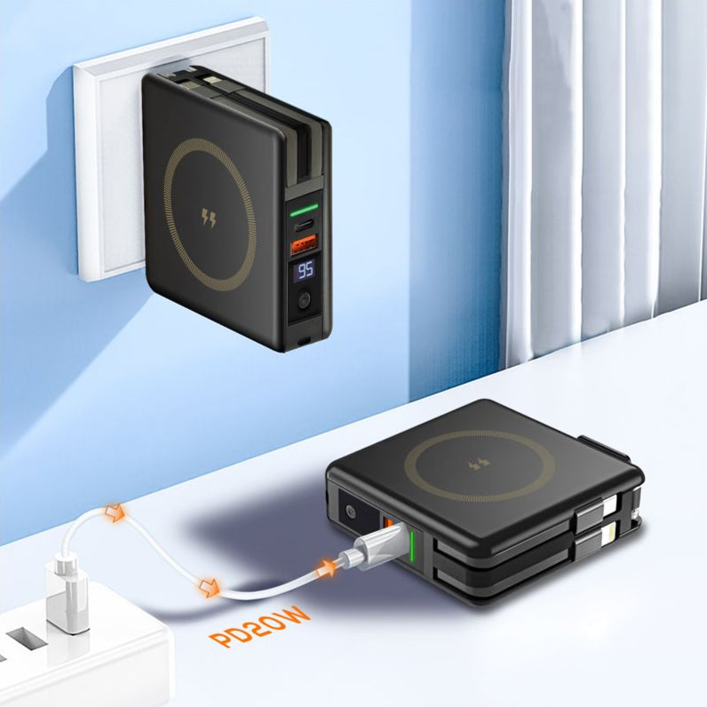 Samson Global Magnetic Travel Charger 10,000mAh