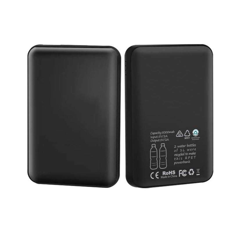 Rhodes Eco Power Bank 5000mAh - RPET
